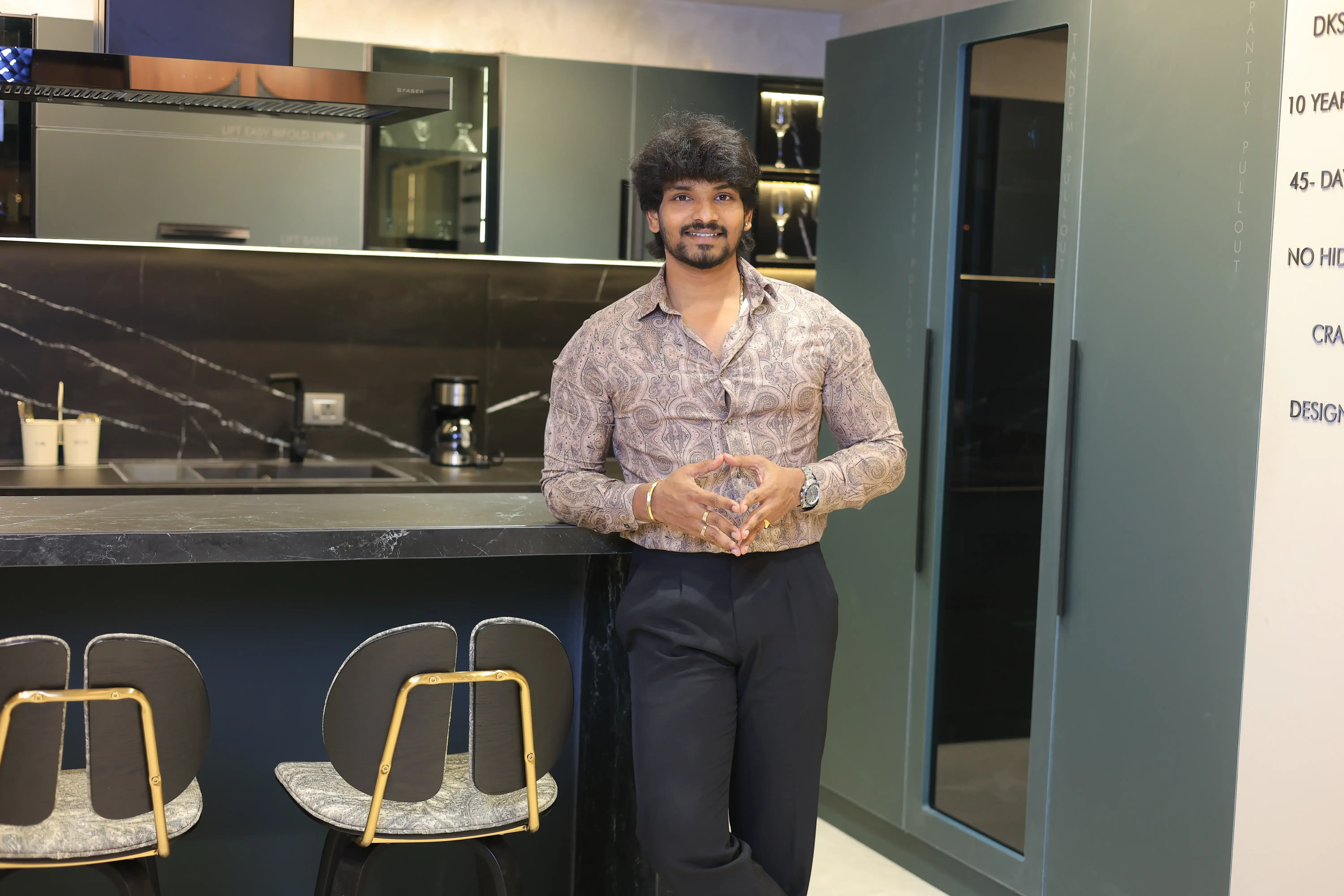 Mr. Deepak — Founder & Managing Director of DKS Infradesigns